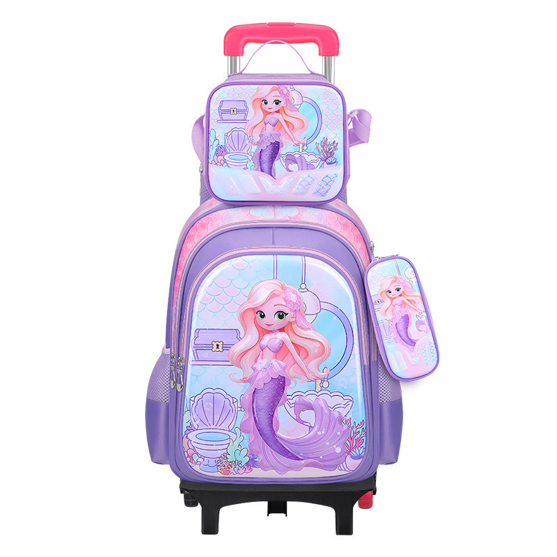 Mochila con ruedas 3D
