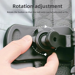 KAMPHO 360&deg; Rotation Backpack Clip <strong>Mount</strong> With <strong>1</strong>/<strong>4</strong>&quot; Screw Adapter for GoPro DJI Insta360 and More Action Cameras - Product Image 2