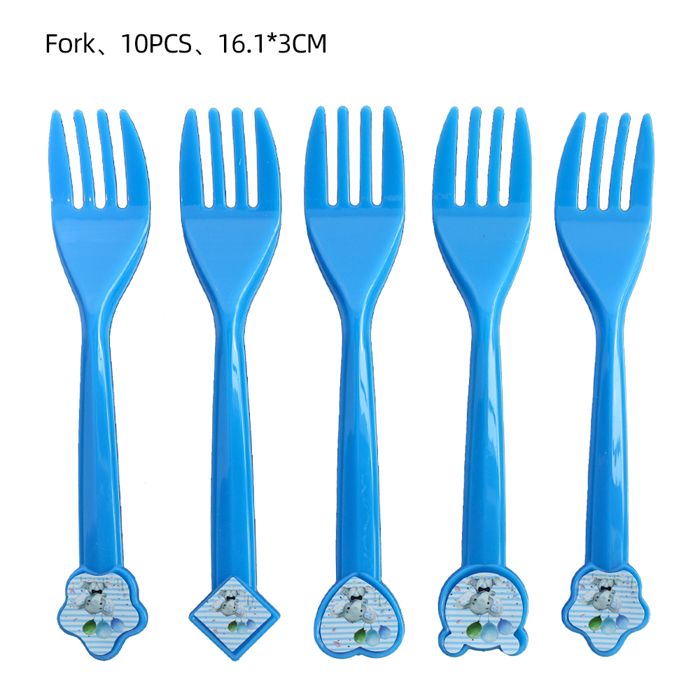 10PCS-tenedor