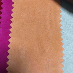 ด้านหลังเหนียว flannelette ผ้ากาวในตัว flocking เฟอร์นิเจอร์ตู้โชว์ลิ้นชักพร้อมกล่องของขวัญพลาสติกบรรจุภัณฑ์ผ้าสิ่งทอ - Product Image 3