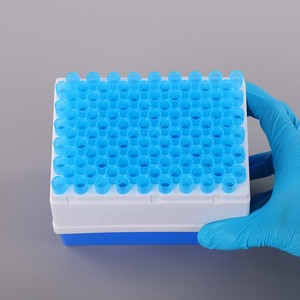 หัวตัวกรองไมโครปิเปตต์แบบแร็ค108,สำหรับ DYNEX จัดส่งเร็วฟรีตัวอย่างห้องปฏิบัติการปลอดเชื้อพลาสติก - Product Image 6