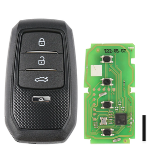 VVDI XM38 XSTO03EN XSTO01EN สำหรับ Toyota Lexus styal xhorse กุญแจอัจฉริยะรีโมทคีย์4A ชิป8A4D คีย์โปร - Product Image 1