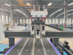 High Efficiency <strong>Multi</strong> Spindle <strong>CNC</strong> Wood <strong>Router</strong> <strong>with</strong> <strong>Rotary</strong> Axis Syntec Control for 3D Furniture Carving Cutting - Product Image 4