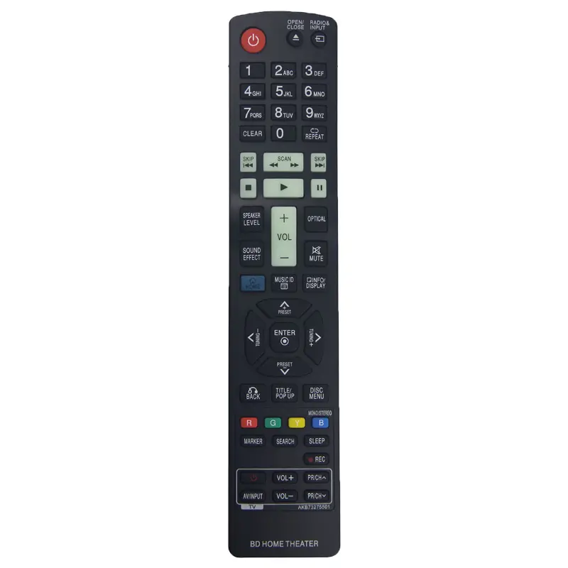Untuk Lg Blu-ray Dvd Home Theater Remote Control Akb73275501 Akb73275401 Lhb335_6 Remote Control Tv