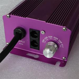 屋内での成長のための720Wフルスペクトル折りたたみ式LEDグローライト