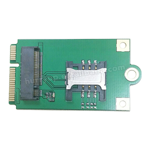 MINI PCI-E TO M.2 NGFF Key B ซิมการ์ดล็อตอะแดปเตอร์ EM7565ไร้สาย - Product Image 1