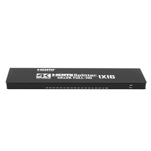 Divisores y convertidores de video compatibles con el protocolo HDCP de 16 puertos para divisor HDMI 1x16 Señal de entrada 1,4 Salida de 16 vías