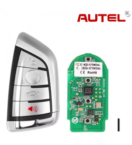 Autel BW004AL Smart <strong>Key</strong> for <strong>BMW</strong> Compatible with MaxiIM KM100 <strong>Key</strong> <strong>Programmer</strong> 315/433MHz Vehicle <strong>Keys</strong> - Product Image 6