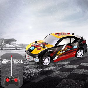 Ucuz radyo kontrol oyuncak 1:28 radyo kontrol PVC araba 4 kanal R/C ücra kontrolü araba yarışı - Product Image 5