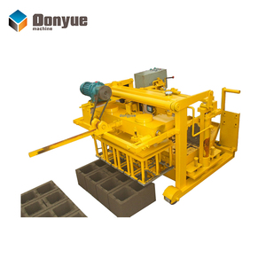 Máquina de bloques de construcción a la venta, a bajo precio, ideas de negocios pequeños - Product Image 3