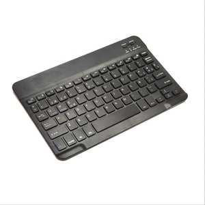 Portable 10-Inch Slim Wireless for <strong>Bluetooth</strong> <strong>Keyboard</strong> 78keys for Samsung <strong>Android</strong> iPad Tablet New Interface BT - Product Image 1