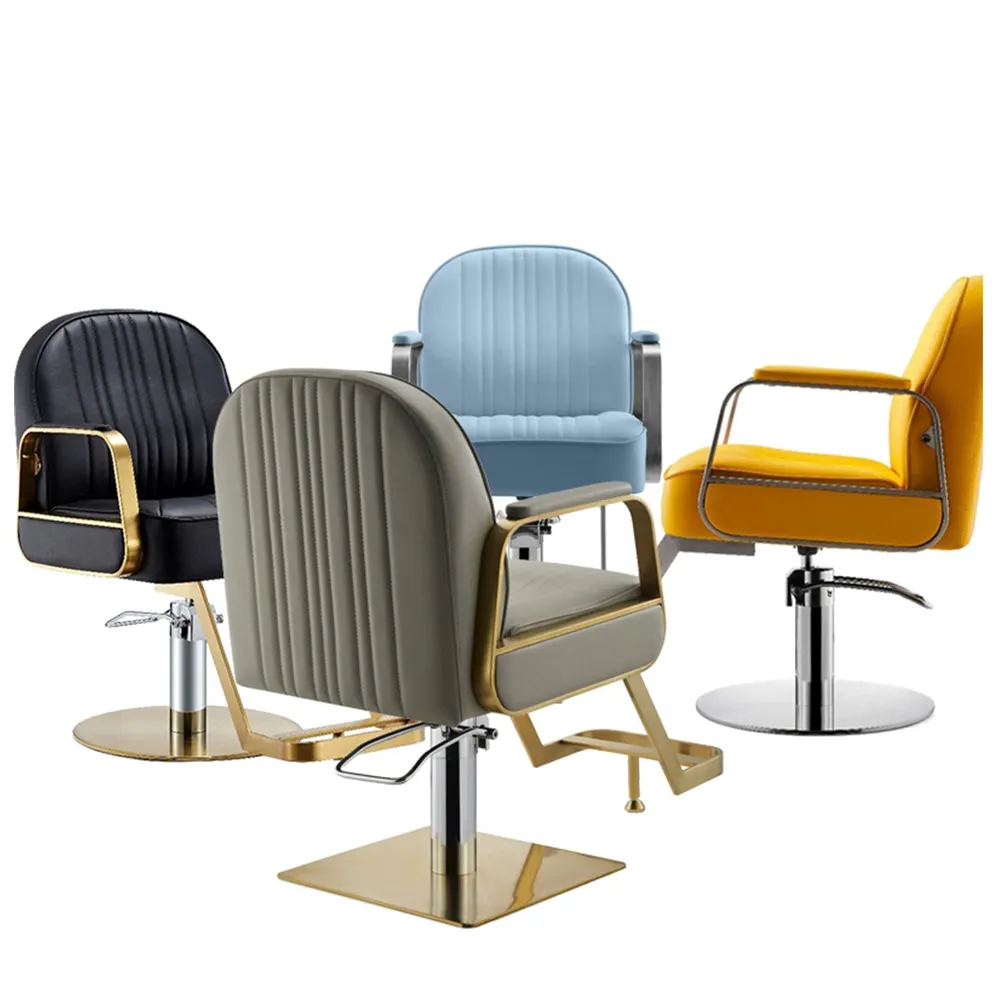 Б/у парикмахерские кресла для продажи, оборудование для парикмахерской, мебель, регулируемое кресло для салона