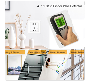 مكتشف جويست مكتشف مسمار للكشف عن الخشب والمعدن مسمار/حديد التسليح المعدنية/AC يعيش سلك TH430 - Product Image 6