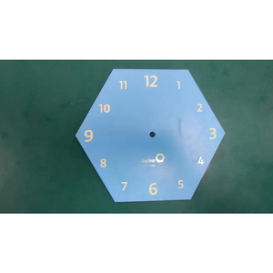 Hot Bán Thời Trang 3D Acrylic Ánh Sáng Đồng Hồ Treo Tường Trang Trí Noctilucence Quarts Mặt Duy Nhất Cho Phòng Khách Và Tối Không Gian - Product Image 5