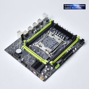 X99 C612 Chipset <strong>Computer</strong> Motherboard LGA2011-3 Supports Intel Xeon E5 Dual-channel <strong>DDR4</strong> SATA3.0 NVME M.2 Intel X99 Motherboard - Product Image 5