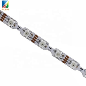 WS2815 RGB LED Strip Zigzag S-Shape Flexible 12V Entrada con tubo de silicona para 2nd Gen Neon Sign Controlador de iluminación Modo de interruptor - Product Image 3