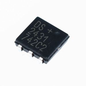 Dalla Ds2431p + T Eeprom 1K 1 Filo 6Tsoc Smd Tsoc-6 1-Kbit Interfaccia di Memoria Ds2431 Ic - Product Image 1