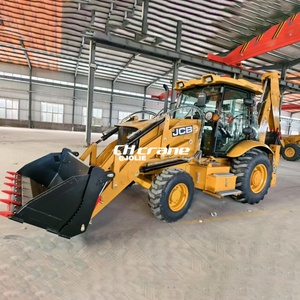 Novas Máquinas Retroexcavadora Jcb 4cx Backhoe Loader com Alta Função Jcb 1cx 3cx 4x4 Barato à Venda