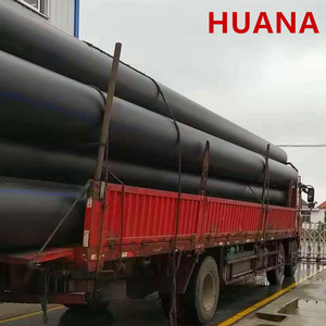 HDPE Highway Engineering Sewage Fusion Sewer <strong>Pipe</strong> PE Direct Buried Perforated Drainage <strong>Pipe</strong> Socket Fusion Hdpe Drainage <strong>Pipe</strong> - Product Image 5