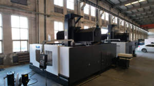 OEM/ODMガントリー5軸CNCマシンヘビーデューティーガントリーCnc MachiningCebter 1050mmCNCガントリーフライス盤センターGMC1210