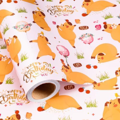 Capybara rose