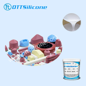 דומה ואקר 623 אדום RTV-2 נוזל סיליקון גומי נוזלי עבור סיליקון כרית הדפסה - Product Image 5