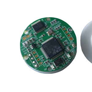 Sensor de rango de radar de alto rendimiento con antena de placa de circuito PCB desarrollada para medición de nivel