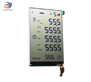 Small COG Positive FPC Interface Touch Screen Module FSTN <strong>LCD</strong> <strong>Display</strong> for Treadmills - Product Image 4