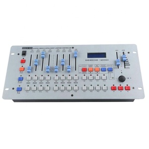 Stage 16CH RGBW <strong>DMX</strong> <strong>Controller</strong> <strong>DMX</strong> 512 Decoder <strong>LED</strong> DMX512 <strong>Controller</strong> 8 Channel Fader 240 for RGBW <strong>LED</strong> Strip Lights