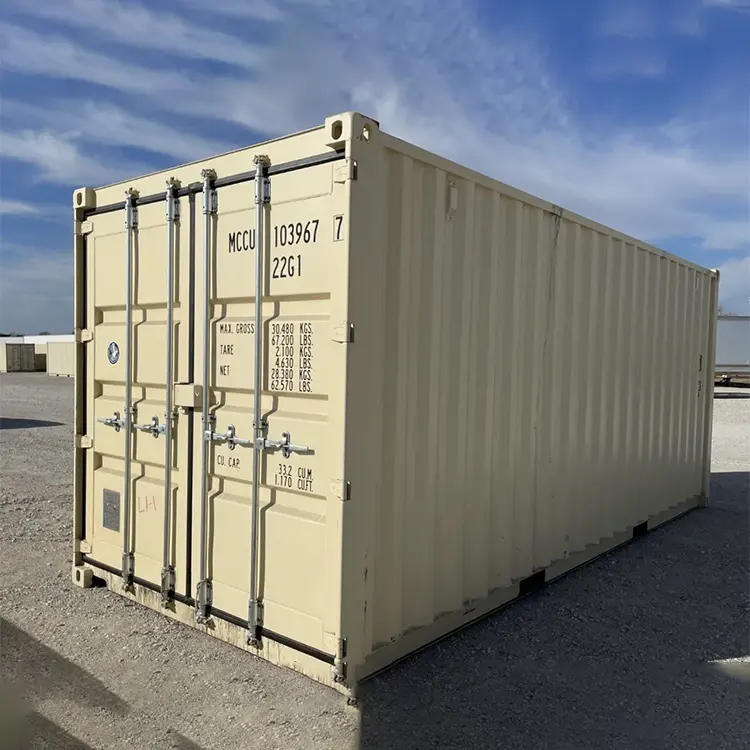 Usato 20ft 40HC Container portacontainer pieno di merci via mare