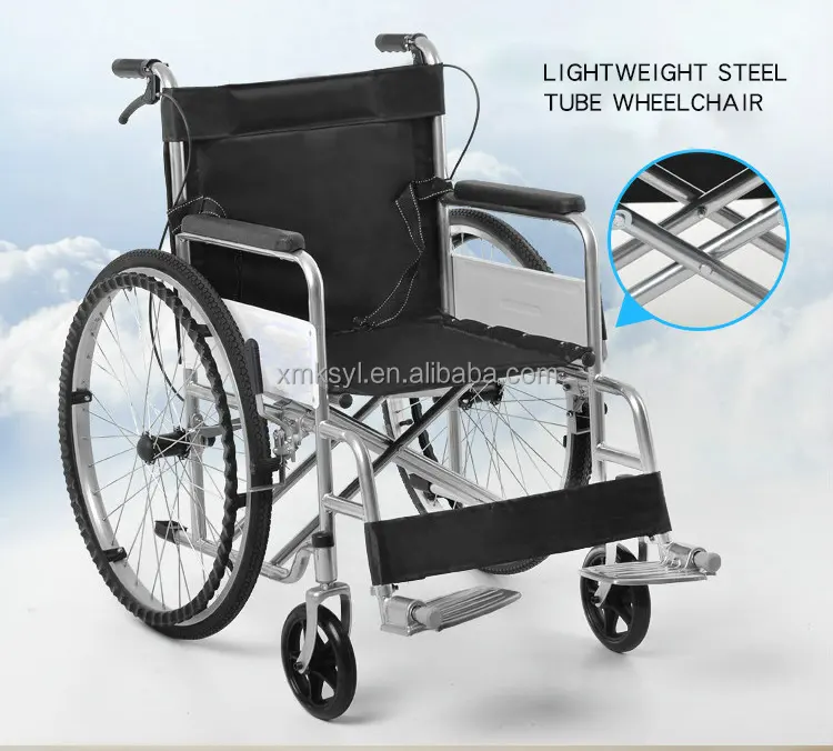Silla de ruedas médica plegable eléctrica ligera y multifuncional para usuarios mayores Parte DE LA CATEGORÍA Walker & Rollator