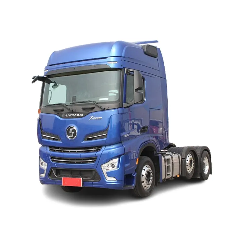 2024 SHACMAN X6000 Shaanxi autocarro pesante per Automobile 6x4 camion con rimorchio automatico