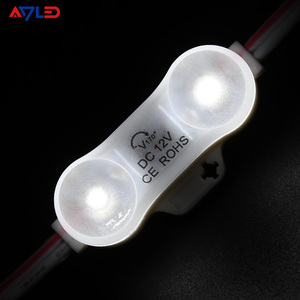 โมดูลการฉีดแบบ2 LED SMD 2835 12V โมดูลกันน้ำป้ายโฆษณาโมดูล LED 0.72W - Product Image 2