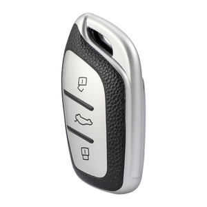 Deri yumuşak TPU araba anahtarı durum kapak kabuk için ROEWE RX5 350 360 W5 EI5 EI6 RX3 ZS ZS MG 6 anahtarlıklar çanta anahtarlığı aksesuarları - Product Image 1