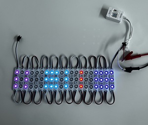ドリームフルカラーRGBマジックDMX SPI DC 12V 0.72W 3LED SMD 5050高品質ICフルカラーLEDモジュール