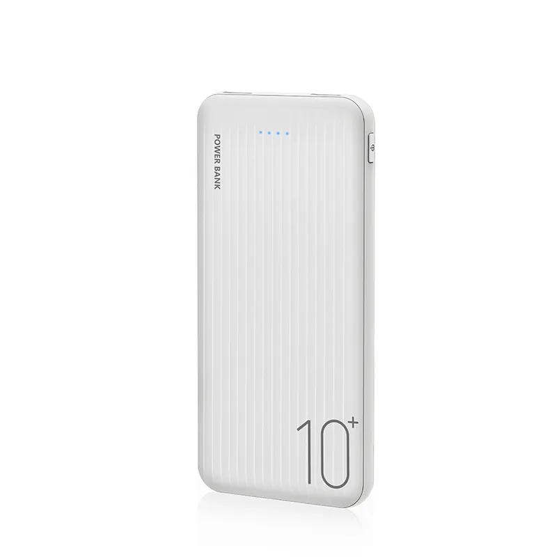 Cargador portátil de 10000 Mah para teléfono móvil, Powerbank de energía ultradelgado de 10000 mah, Usb Dual, para viaje, OEM, gran oferta