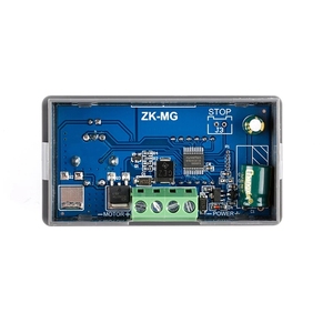 DC 5-30V 5A DC Motor Controller PWM velocità regolabile display digitale encoder duty ratio frequenza MAX 15A ZK-MG controller motore - Product Image 4