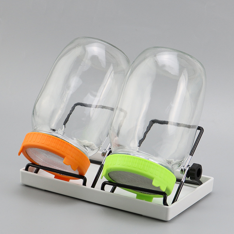Conjunto transparente de 3 piezas.