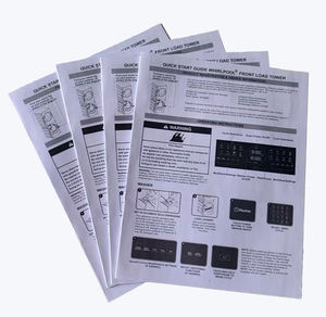 Großhandel Custom Book Printing Service Business Broschüre Broschüre Katalog Produkt handbuch Drucken Broschüre Flyer Broschüren - Product Image 1