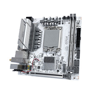 Mini-ITX H610I GAMING V1.4 LGA 1700 Intel DDR4 scheda madre Desktop doppio canale di memoria SATA interfaccia disco rigido prodotti usati - Product Image 6