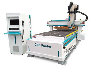 1325 Atc Cnc Router 1530 3D Máquina cortadora de talla de madera Maquinaria de carpintería con cambiador de herramientas lineal o carrusel - Product Image 3