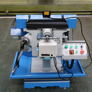 3 Axis <strong>DRO</strong> High Precision Variable Speed Metal Turret Milling Machine 4HW - Product Image 2