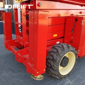 Neue 8 Tonnen hydraulische Plattform Scissor Dock Leveler Automatische elektrische Beladung Entladen Hebebühne Cargo Lifter Dock Rampen - Product Image 2