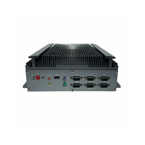 産業用Fanless Mini Pc I5 4xLAN 6xCOM 9xUSBデュアル4Kディスプレイ出力産業用組み込みコントローラコンピュータアクセサリ - Product Image 3