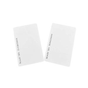 高品质TK4100 EM4200射频识别卡125千赫射频识别身份证 - Product Image 3