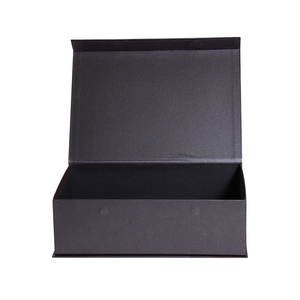 Black Box Packaging Luxury Book Shaped Box for Elegant <strong>Gifts</strong> Offering Structure Elegance and an Elevated Customer <strong>Experience</strong> - Product Image 3