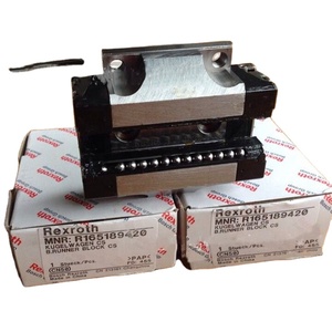 <strong>Linear</strong> <strong>Ball</strong> Bearing Unit R182122310 Roller <strong>Type</strong> Slider R182131910 <strong>Guide</strong> <strong>Rails</strong> R182132910 - Product Image 6