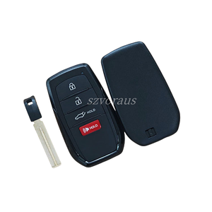 ロゴなしの4ボタンスマートキー (312.2-314.4 MHz/ 8Aチップ/8990H-47070) - Product Image 1