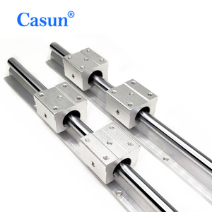 SBR20UU guía lineal cojinete de deslizamiento 20MM CNC eje longitudinal carril guía SBR20 - Product Image 5