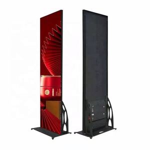 P1.86 Interior de cores cheias Pé Publicidade Espelho Poster Led Screen <span class=keywords><strong>Display</strong></span> Poster Screen